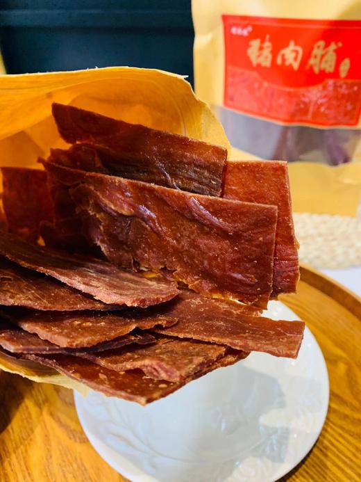 预售！！好吃绝对会回购！新款靖江猪肉脯(250克/袋) 23MM601 商品图1