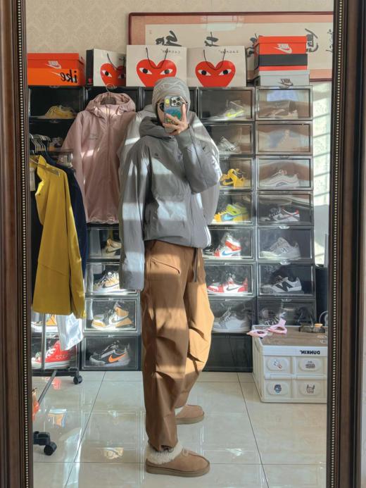 Arcteryx始祖鸟24ssSolanoDOWNGORE-TEX小logo纯色防风防水保暖羽绒服男女同款（UY*CQ）（UY*FD） 商品图4