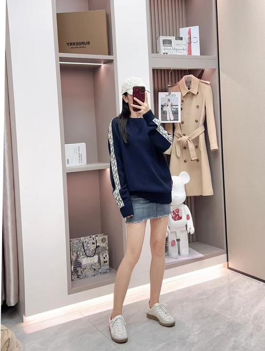 D家 经典提花圆领毛衣（DY） 商品图5