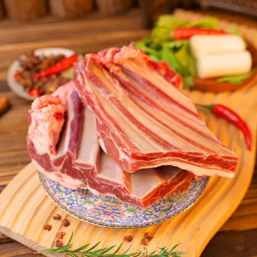 【沙漠甜心】内蒙古大草原散养原切无添加羊肉组合2.5kg/盒（顺丰） 商品图2