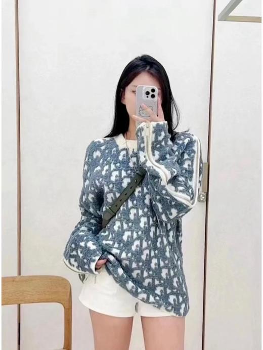 D家 毛圈纱拉链毛衣（DY） 商品图1