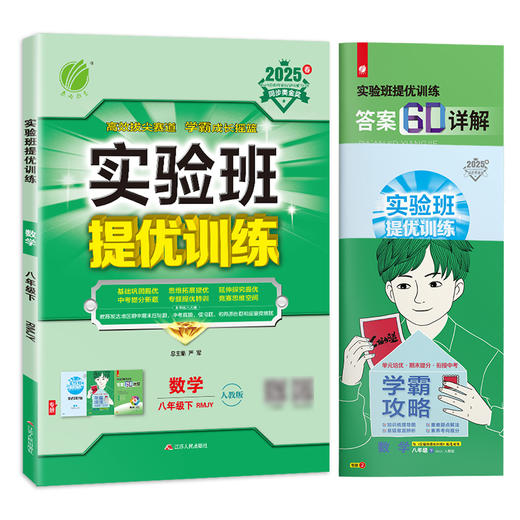 2025春【人教版】八年级数学(下) 实验班提优训练 商品图4
