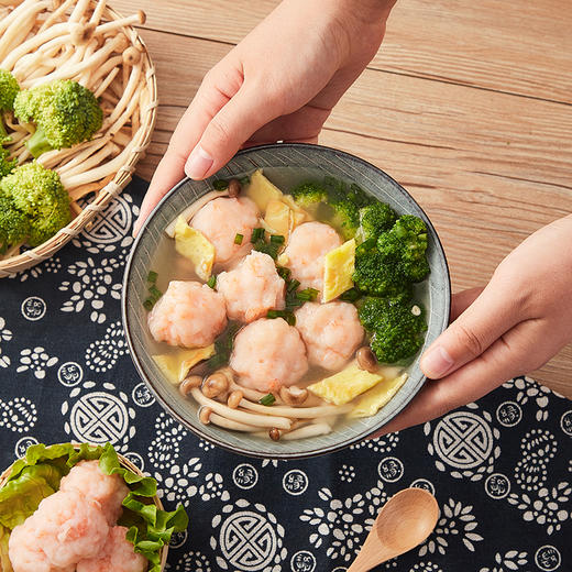 【冷冻】笔架山 虾滑 150g/袋 商品图3