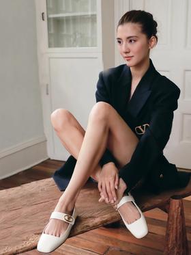 华伦天奴24Fw早秋新款双排扣羊毛西装外套（UY*DQJB）