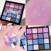【缤纷16色！眼影搭配如画】炫彩缤纷16色眼影哑光珠光蓝色妖姬欧美彩妆初学者眼影盘。ry 商品缩略图1
