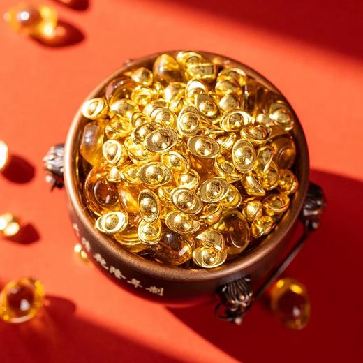 朱炳仁铜 年富一年聚宝盆风水缸套装招财开业乔迁礼物玄学小摆件 商品图2