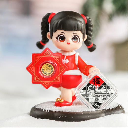 2025年贺岁金银纪念币 商品图1