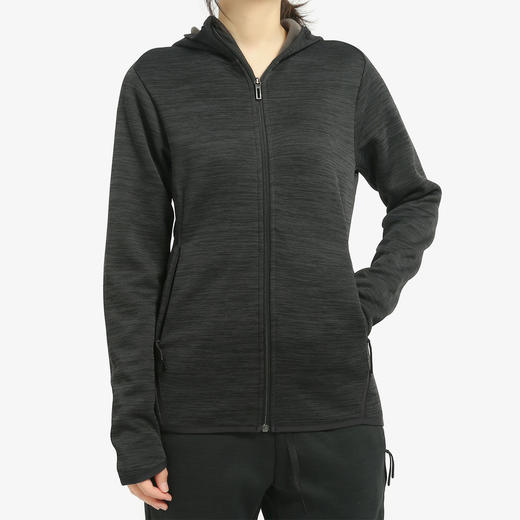 Adidas/阿迪达斯正品 女装新款连帽休闲针织运动夹克 DM4398【库存有点无货将做退款】 商品图2