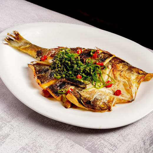 海蛋蛋 青花椒烤海鲈1盒 商品图0