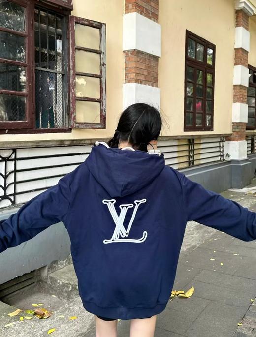 驴家 海军蓝连帽卫衣（DY） 商品图2