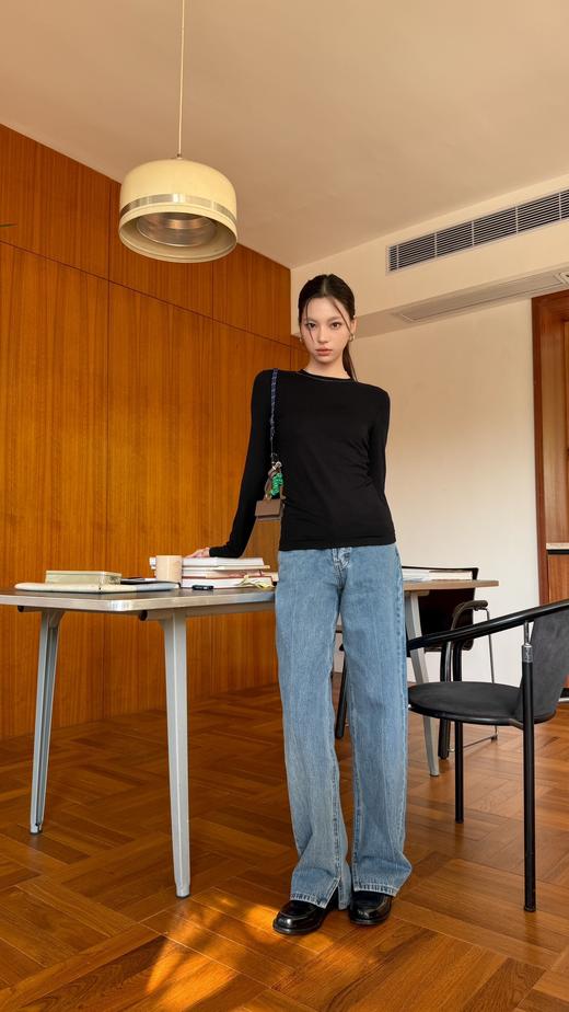 BC家2024新品基础款弹力打底衫（UY*NICE） 商品图8