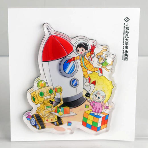 国标卡通人物冰箱贴 商品图2