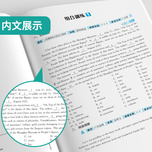 2025年春下学期 初中英语七~九年级(下) 阅读高手 商品图2