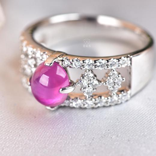 【星彩】星光红宝石戒-CB2412056 商品图4