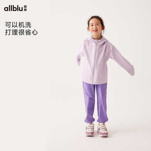 【秋Vol.2】幼岚童装「软软壳1号」连帽外套挡风保暖有型24秋新款儿童男女童ZY 商品图3