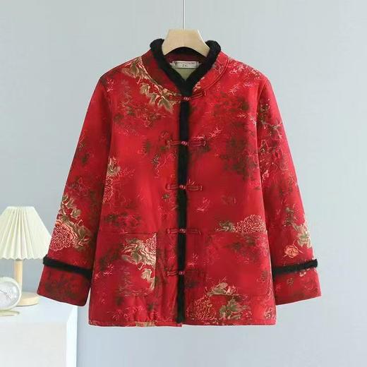 纤织鹿棉袄5959 商品图0