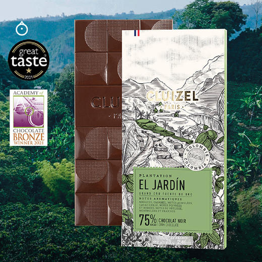 企鹅市集|法国Michel Cluizel巧克力排块70g 单源黑巧系列 多款可选 商品图4