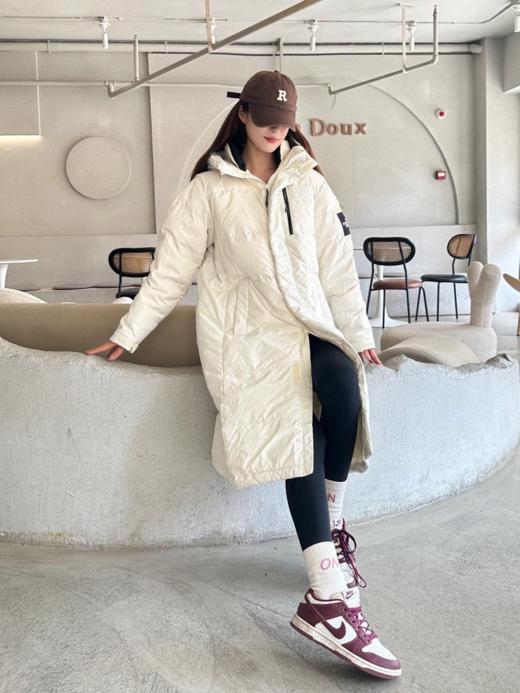 𝗧𝗵𝗲𝗡𝗼𝗿𝘁𝗵𝗙𝗮𝗰北面韩国申敏儿同款北面长款羽绒服！非常高端的旗舰系列男女同款（U) 商品图1