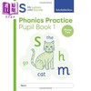预售 【中商原版】My Letters and Sounds Phonics Practice Book 1 Phase 2 我的字母和声音 自然拼读练习册1 英文原版有答案 4-5岁 商品缩略图0
