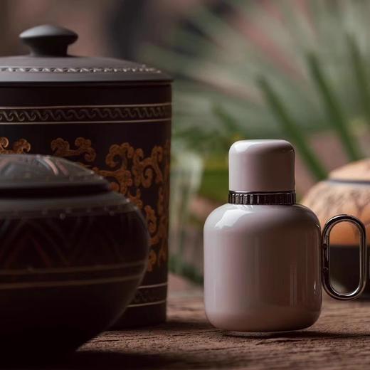 【高档纯钛闷茶壶】东方壶纯钛焖茶壶保温壶迷你便携车载焖泡壶家用保温热水壶暖水壶 商品图2