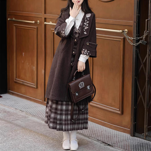 裁缝学苑AS386新中式国风改良汉元素大衣连衣裙套装纸样女装样板图纸 商品图7