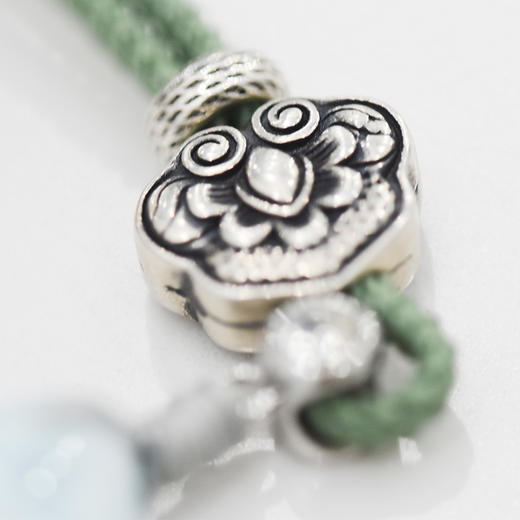 海纹石荷花编织项链（奇迹30光行者定制品） 商品图2