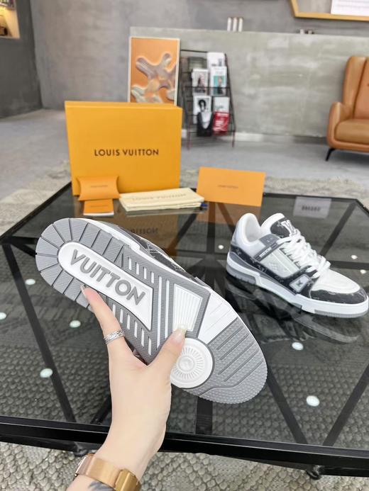 驴家鞋子灰牛仔 商品图6