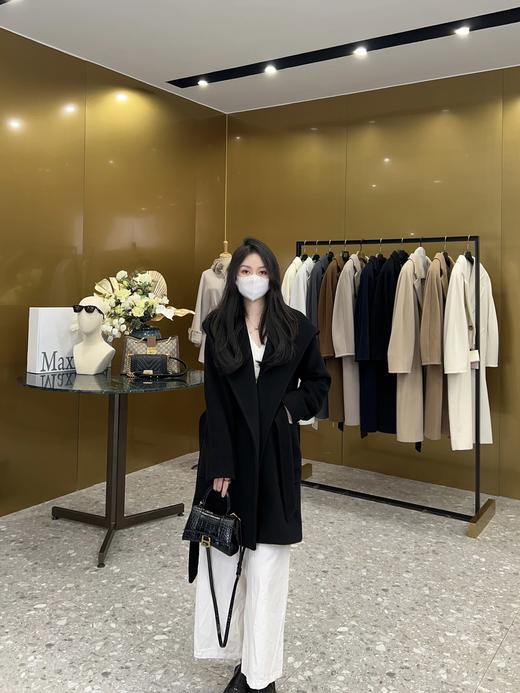 【双十二秒杀款】MaxmaraRialto大衣 原价2080（UY*XHD） 商品图3