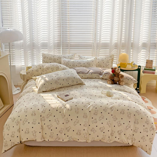 A类水洗双层纱单被套 商品图1