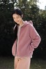 绽放924朵/抱抱连帽拉链卫衣羊毛感长绒棉加厚保暖摇粒绒上衣外套 商品缩略图5
