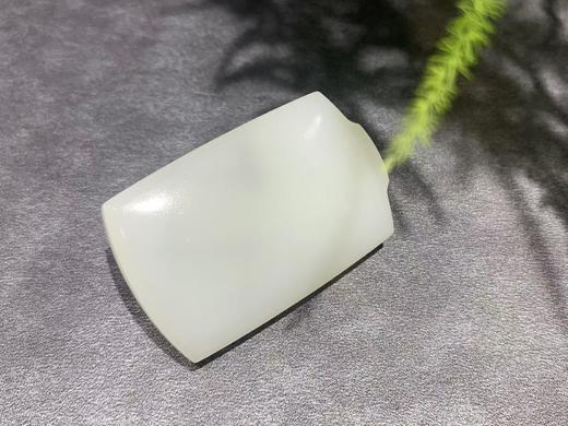 【御珠宫坊】羊脂白玉无事牌 商品图2