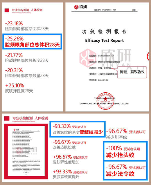 【限量预售 四月底发货】肤思特30ml红景天双层油 红景天油 白池花油 紫草油 苦橙油…抗皱紧致真人测试：眼角纹法令纹抬头纹变浅，敏感肌适用！上脸柔软清爽不油腻 双菌发酵七重植物油多肽依克多因等添加 商品图4
