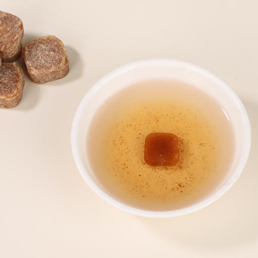 【甄选】非遗清润丹草糖 非遗翻砂工艺地道草本选材120g/罐 商品图2