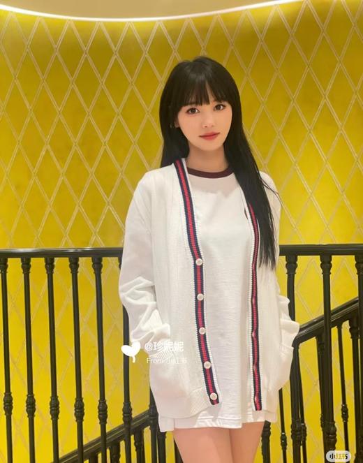 G家 条纹提花开衫毛衣（DY） 商品图4