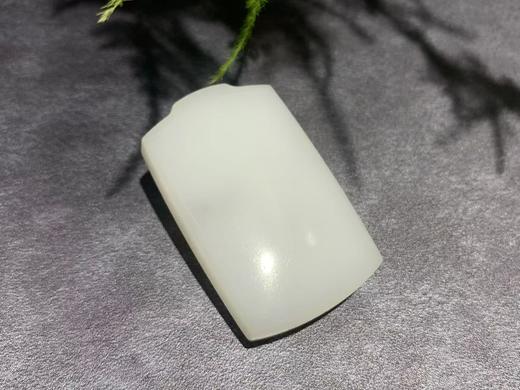 【御珠宫坊】羊脂白玉无事牌 商品图4