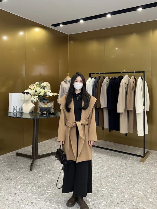 【双十二秒杀款】MaxmaraRialto大衣 原价2080（UY*XHD） 商品图4