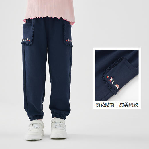 （合作款）巴拉巴拉童装女童裤子 yb1103034 商品图3