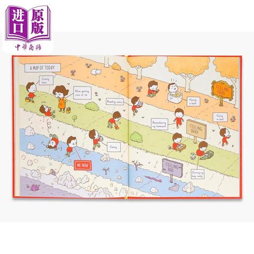 【中商原版】吉竹伸介 我在哪里 Shinsuke Yoshitake I Wonder Where I Am 英文原版 儿童漫画绘本 以极富创意的视角认识地图 商品图4