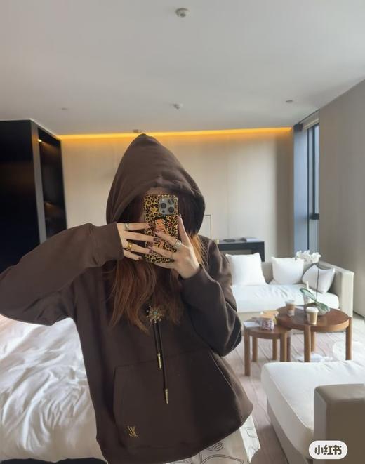 驴家 绿松石太阳花连帽卫衣（DY） 商品图7