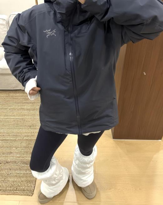 Arcteryx始祖鸟24ssSolanoDOWNGORE-TEX小logo纯色防风防水保暖羽绒服男女同款（UY*CQ）（UY*FD） 商品图13