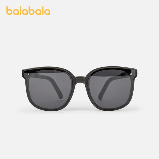 巴拉巴拉儿童眼镜男童女童太阳镜糖果色墨镜高清抗UV舒适时尚外出 商品图0