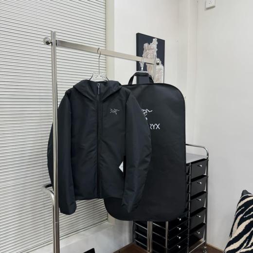 Arcteryx始祖鸟24ssSolanoDOWNGORE-TEX小logo纯色防风防水保暖羽绒服男女同款（UY*CQ）（UY*FD） 商品图10