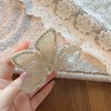 【露丝同款❗️超仙轻奢花朵边夹】美出新高度新款立体高级气质抓夹鲨鱼夹醋酸三角梅花大号发夹女赵 商品缩略图0