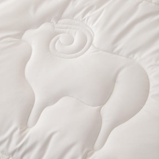 多喜爱美眠康暖意羊羊澳洲纯羊毛冬被【100%优质澳毛】【天然抑菌|透气吸湿|洁净防螨】 商品图3