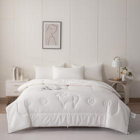 多喜爱美眠康暖意羊羊澳洲纯羊毛冬被【100%优质澳毛】【天然抑菌|透气吸湿|洁净防螨】