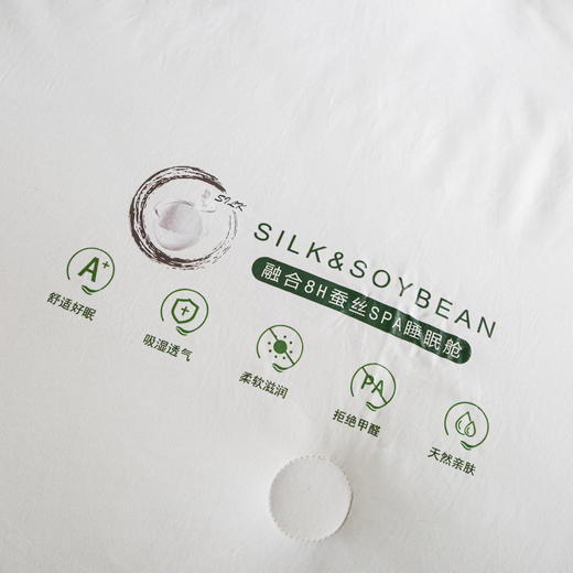 多喜爱美眠康 小蚕芯柔眠被春秋被/冬被/子母被【10%桑蚕丝+90%蓬松纤维】【亲肤绵柔面料】 商品图3