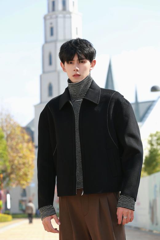 S34597844质感双面呢夹克 商品图0