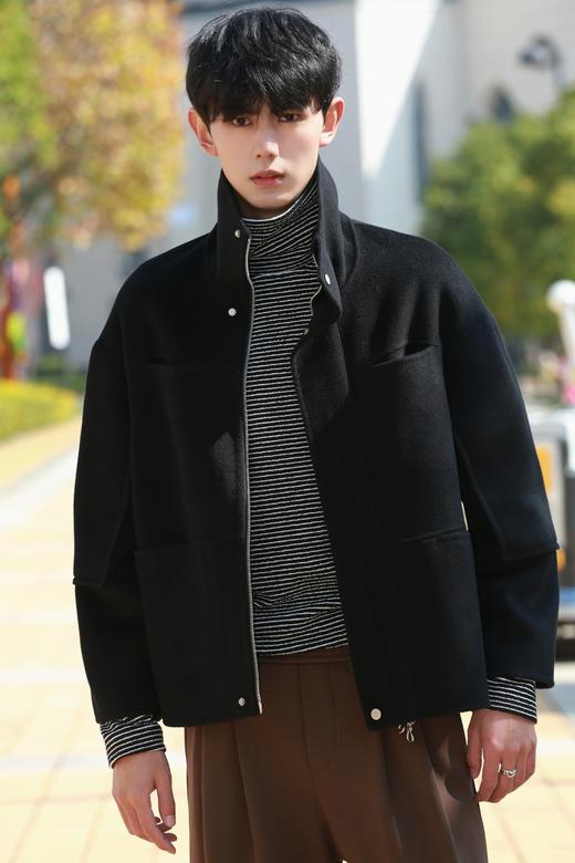 S34597758工装双面呢大衣 商品图0