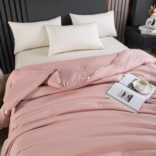 多喜爱美眠康 小蚕芯柔眠被春秋被/冬被/子母被【10%桑蚕丝+90%蓬松纤维】【亲肤绵柔面料】 商品图1