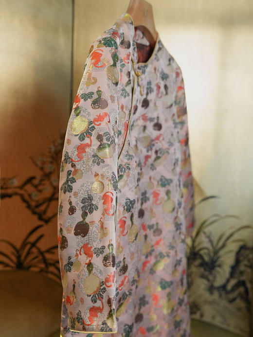 C250131-T宋锦连衣裙 商品图1